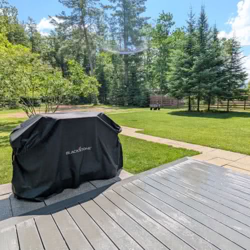 我們在鷹河度假屋擁有寬敞的草坪，為孩子們提供了一個安全有趣的戶外湖邊玩耍場所。